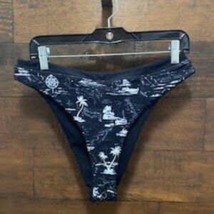 Salty Crew Tandem Reversible Bikini Bottom